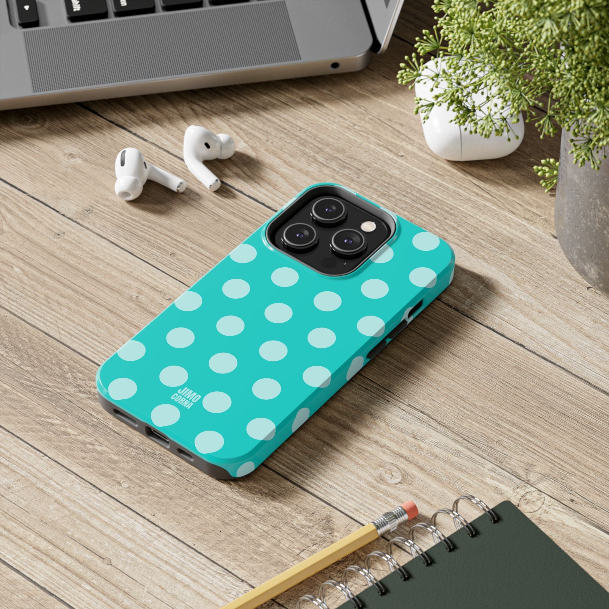 Big Polka Dot | Baby Blue