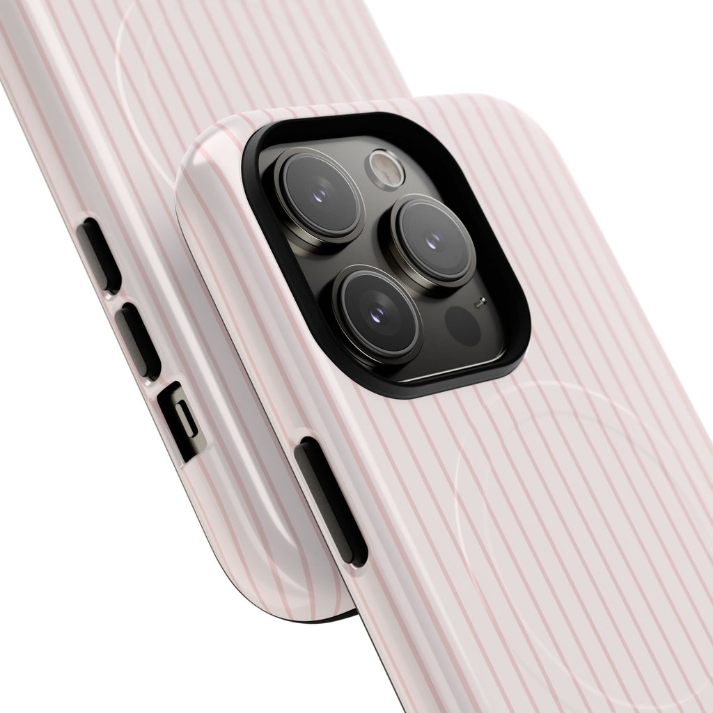 Baby Pink Soft Stripes