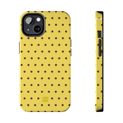 Polka Dot | Yellow and Brown
