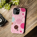 Spiral Pop iPhone Case | Pink