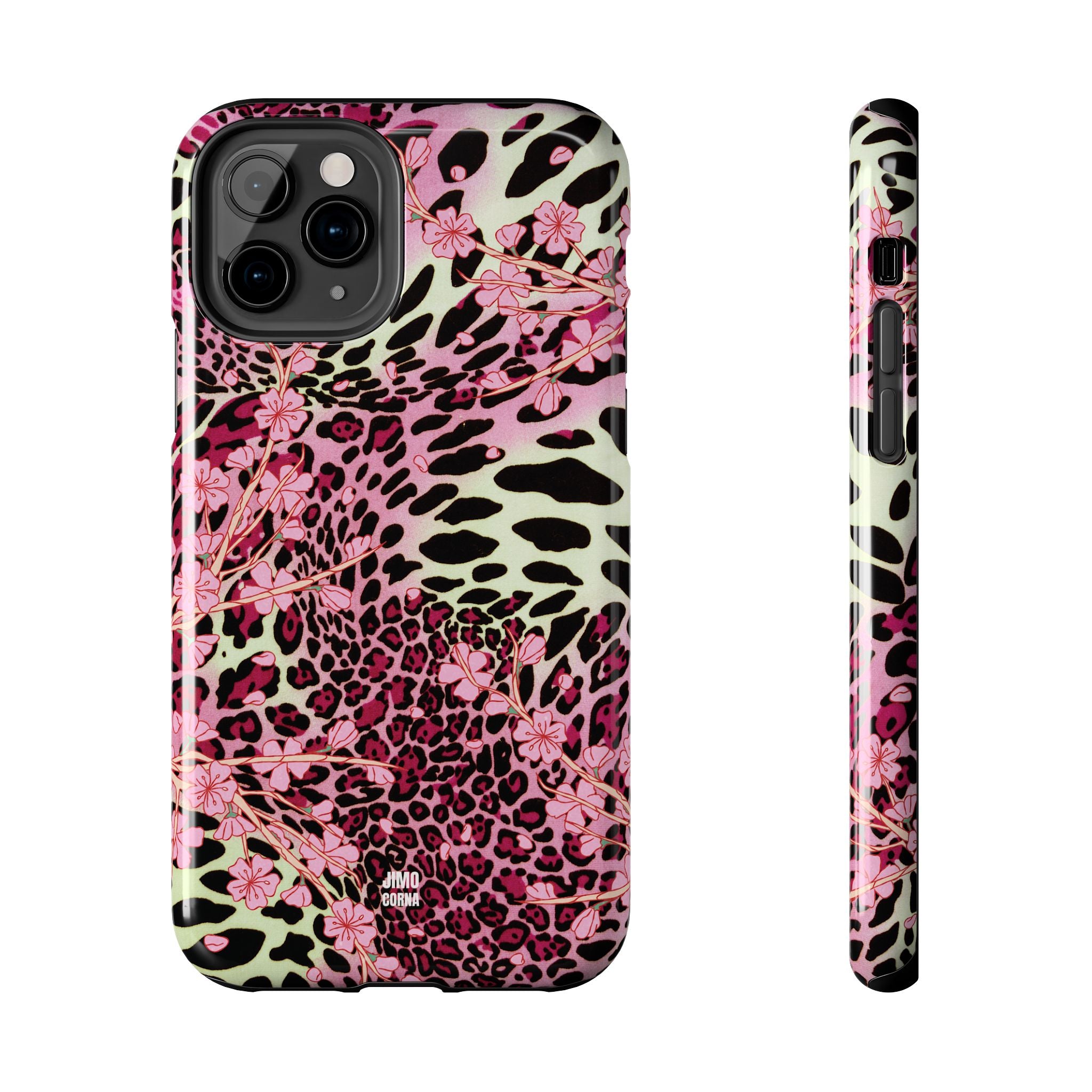 Cherry Blossom Leopard