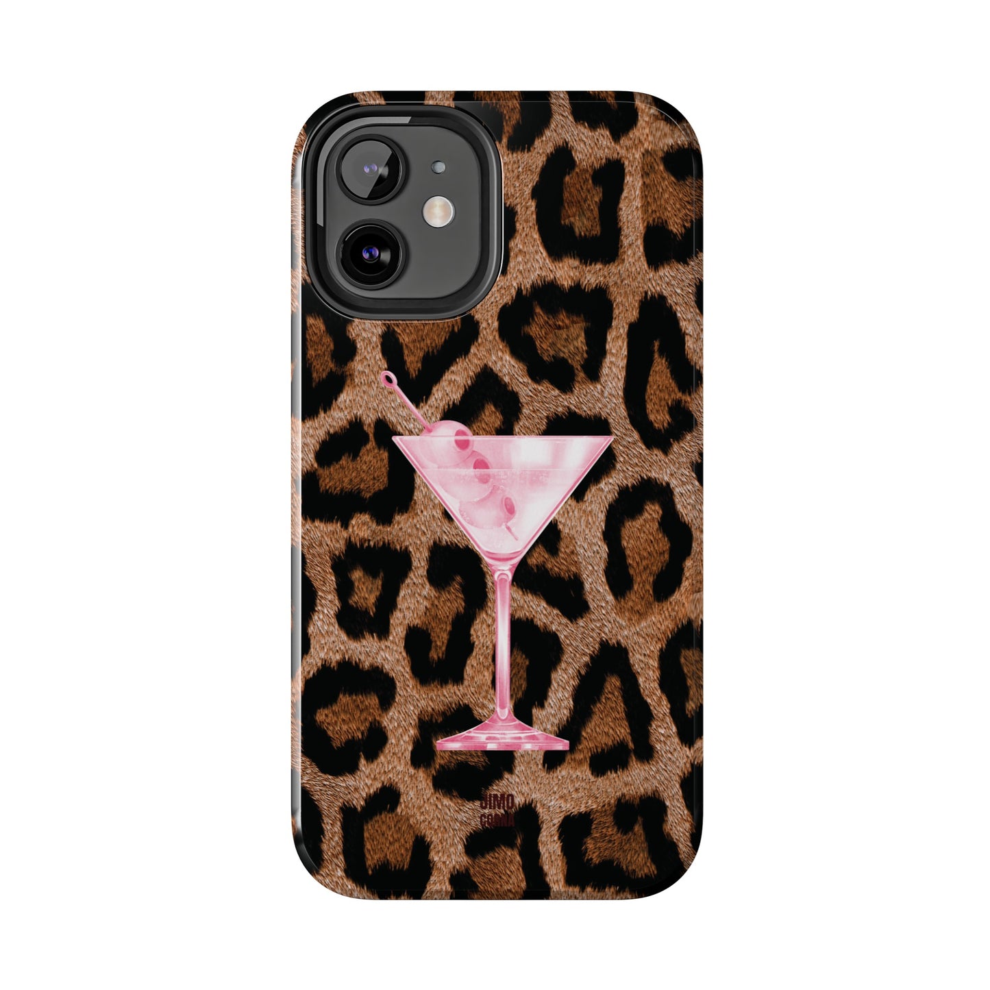 Pink Martini Leopard