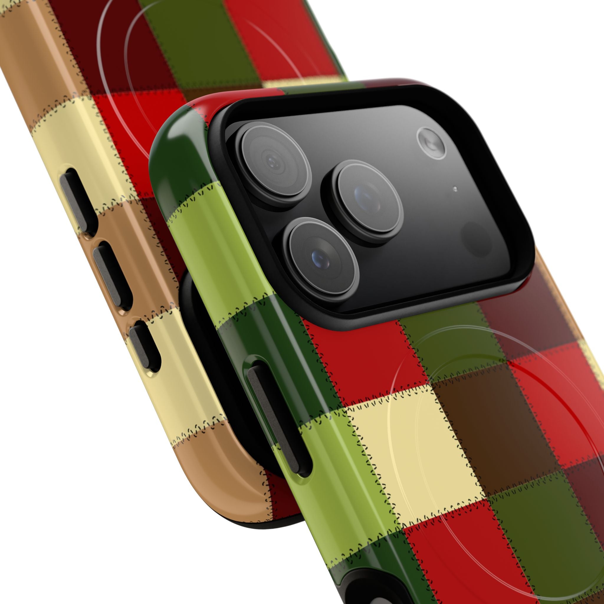 Leather Nostalgia MagSafe iPhone Case