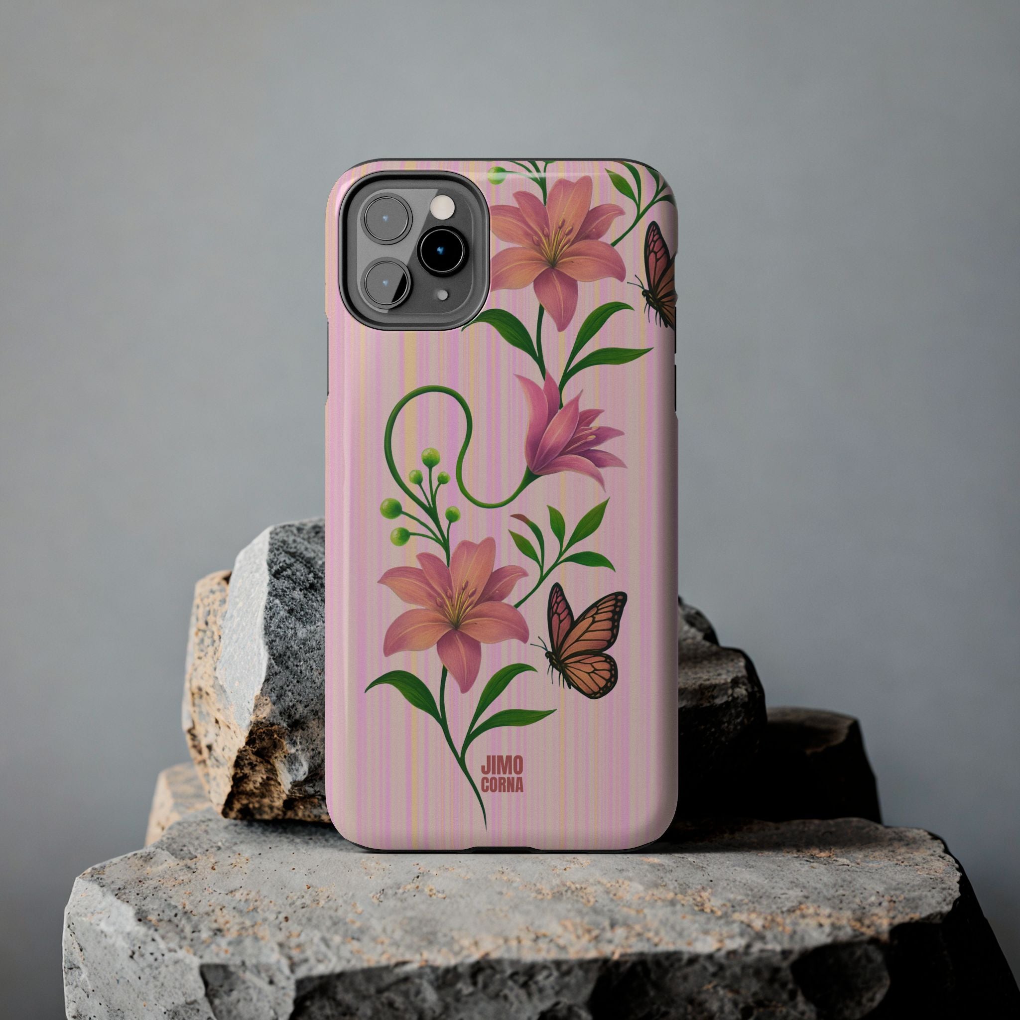 Pink Flutter Bloom