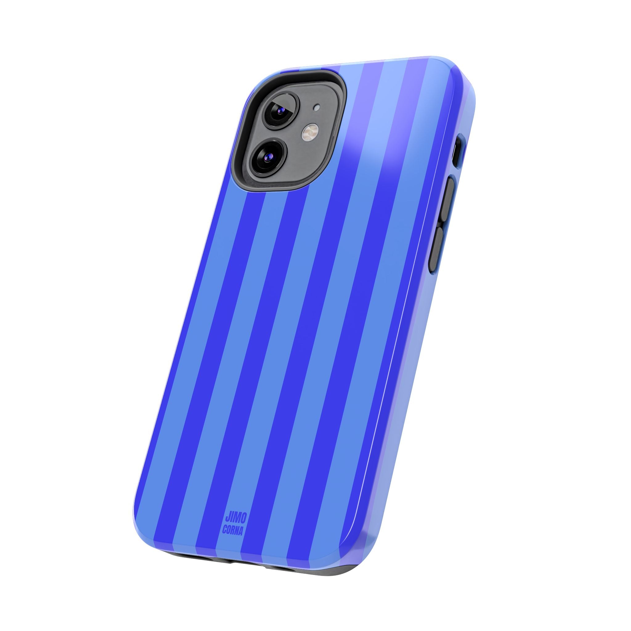 Blueberry Bold Stripes