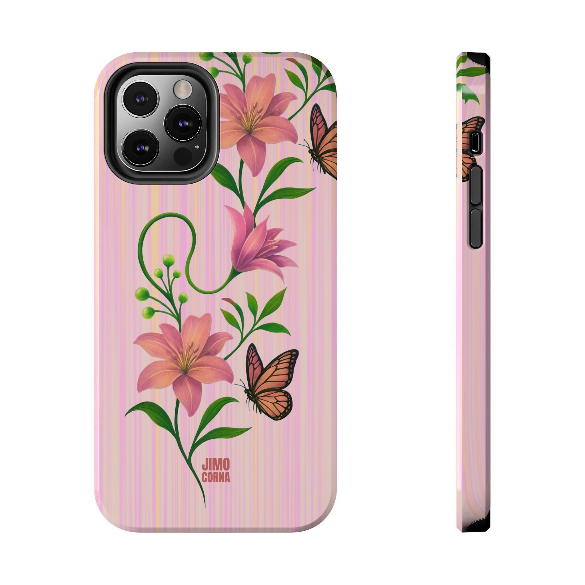 Pink Flutter Bloom