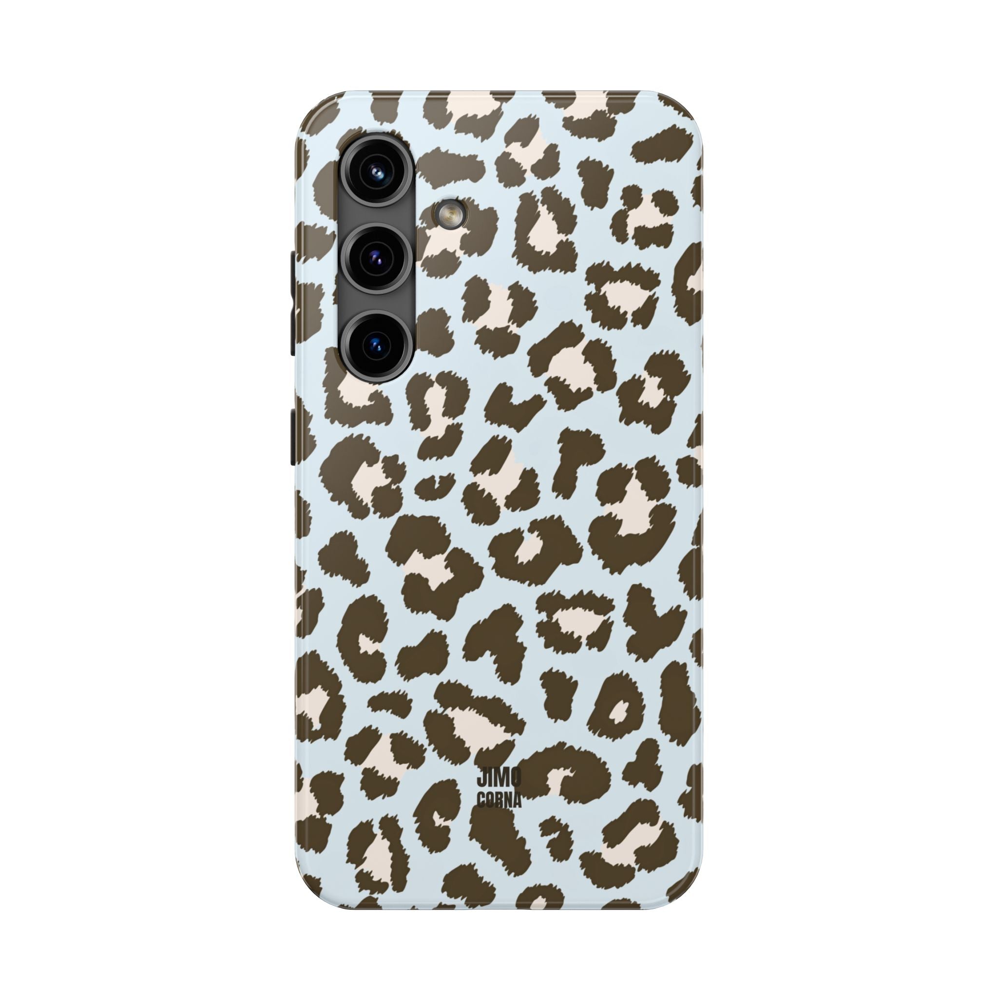 Y2K Leopard Print | Blue