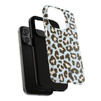 Y2K Leopard Print | Blue