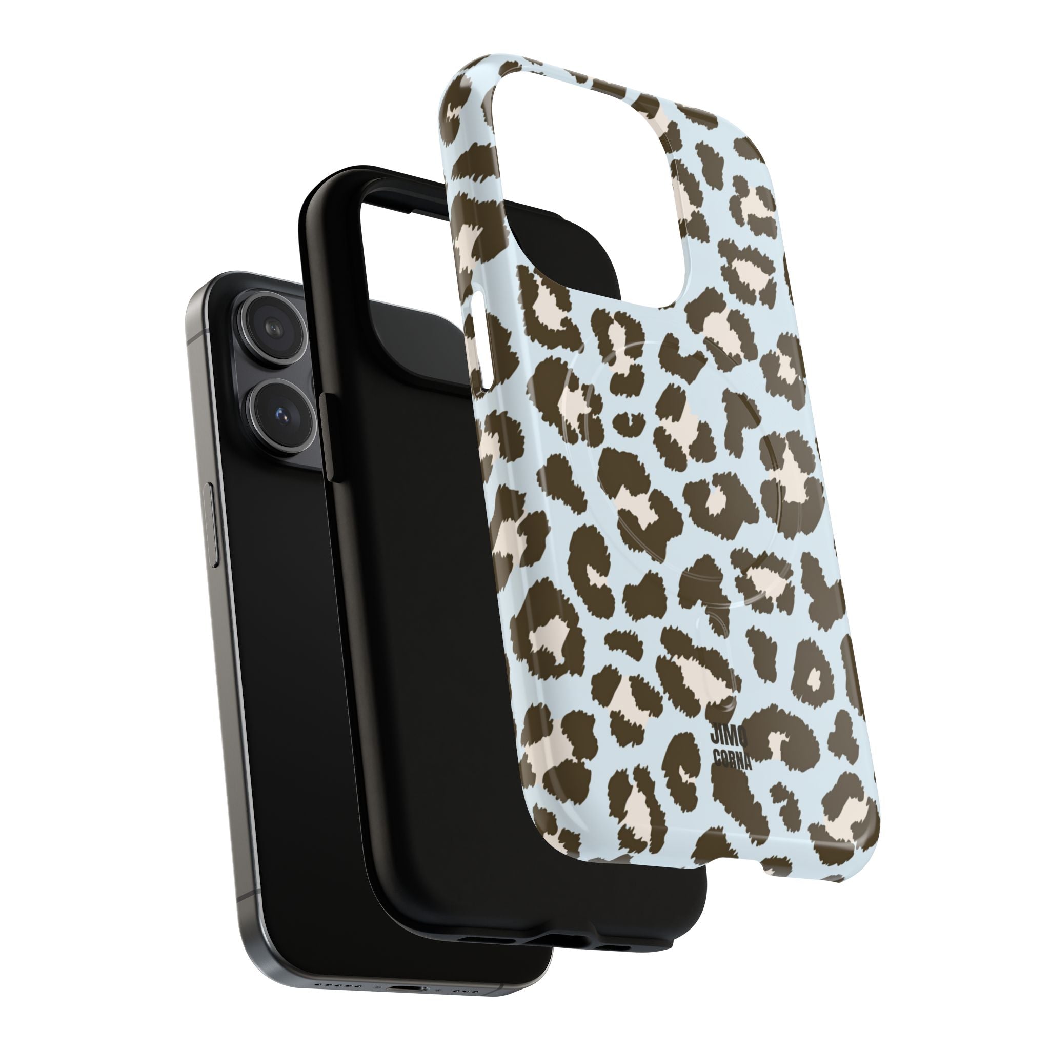 Y2K Leopard Print | Blue