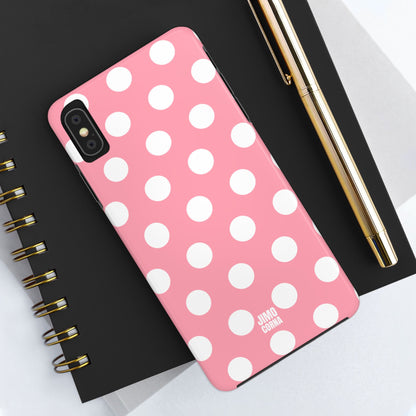 Big Polka Dot | Pink and White