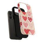Sweetheart Patchwork MagSafe iPhone Case