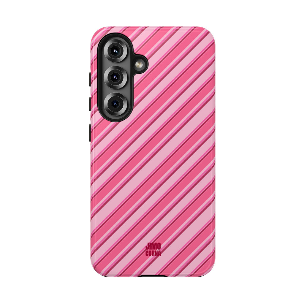 Angelina Stripes | Hot Pink - iPhone Case