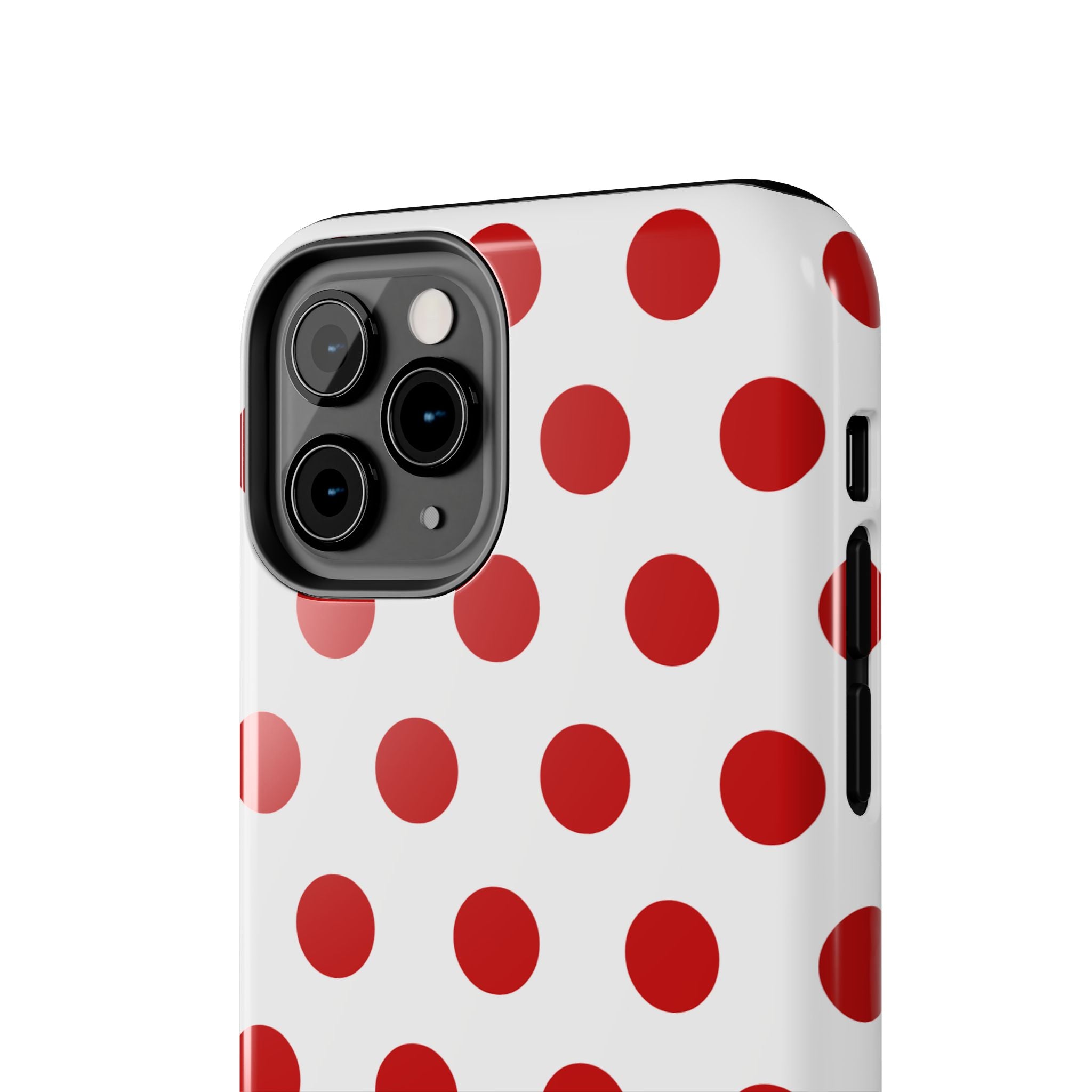 Big Polka Dot | White and Red