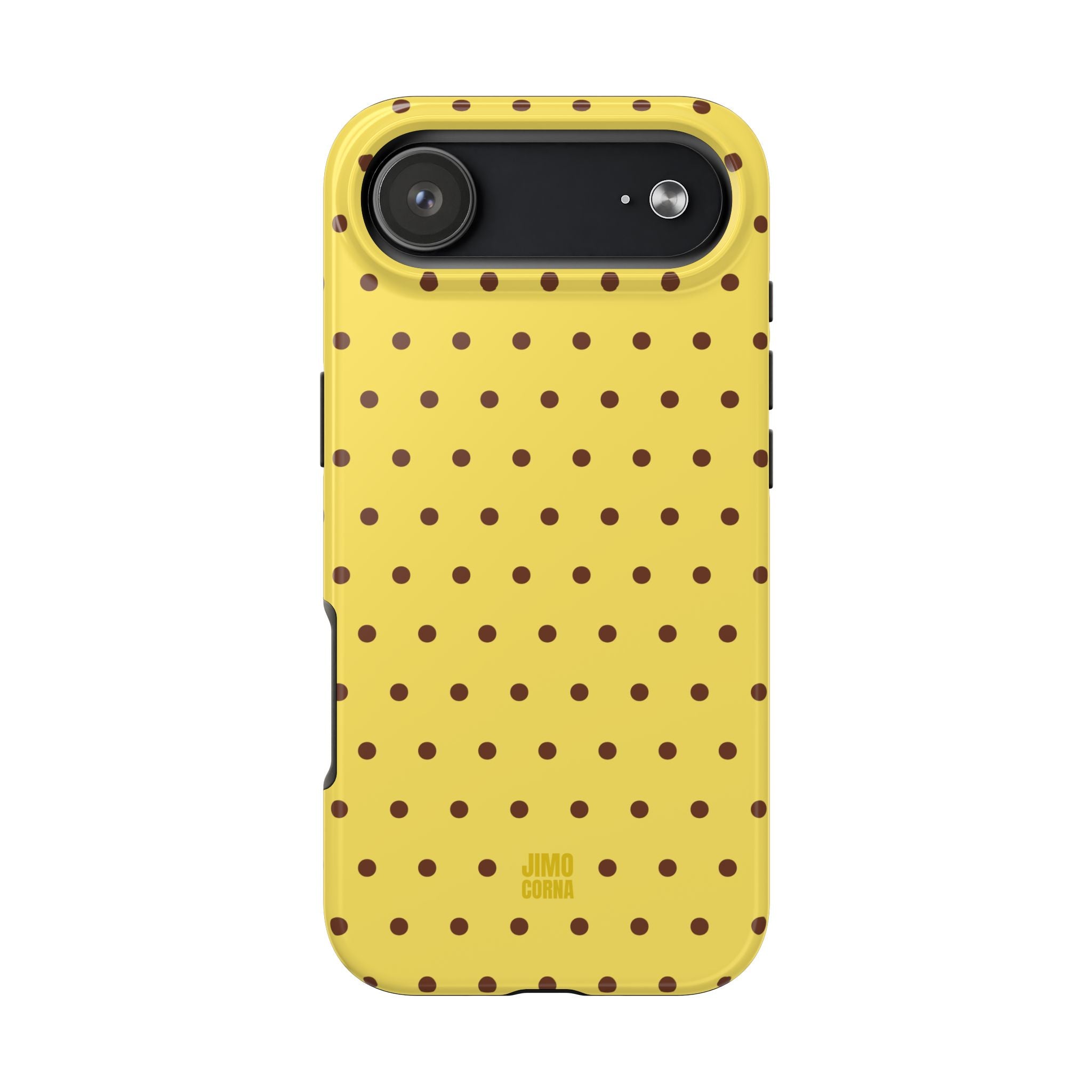 Polka Dot | Yellow and Brown