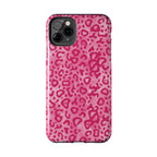 Hot Pink Leopard Print