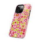 Bubble Pop Geometry iPhone Case