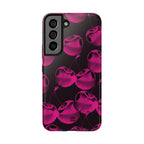 Pink Retro Cherries