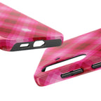 Pink Picnic Plaid Samsung Galaxy Case