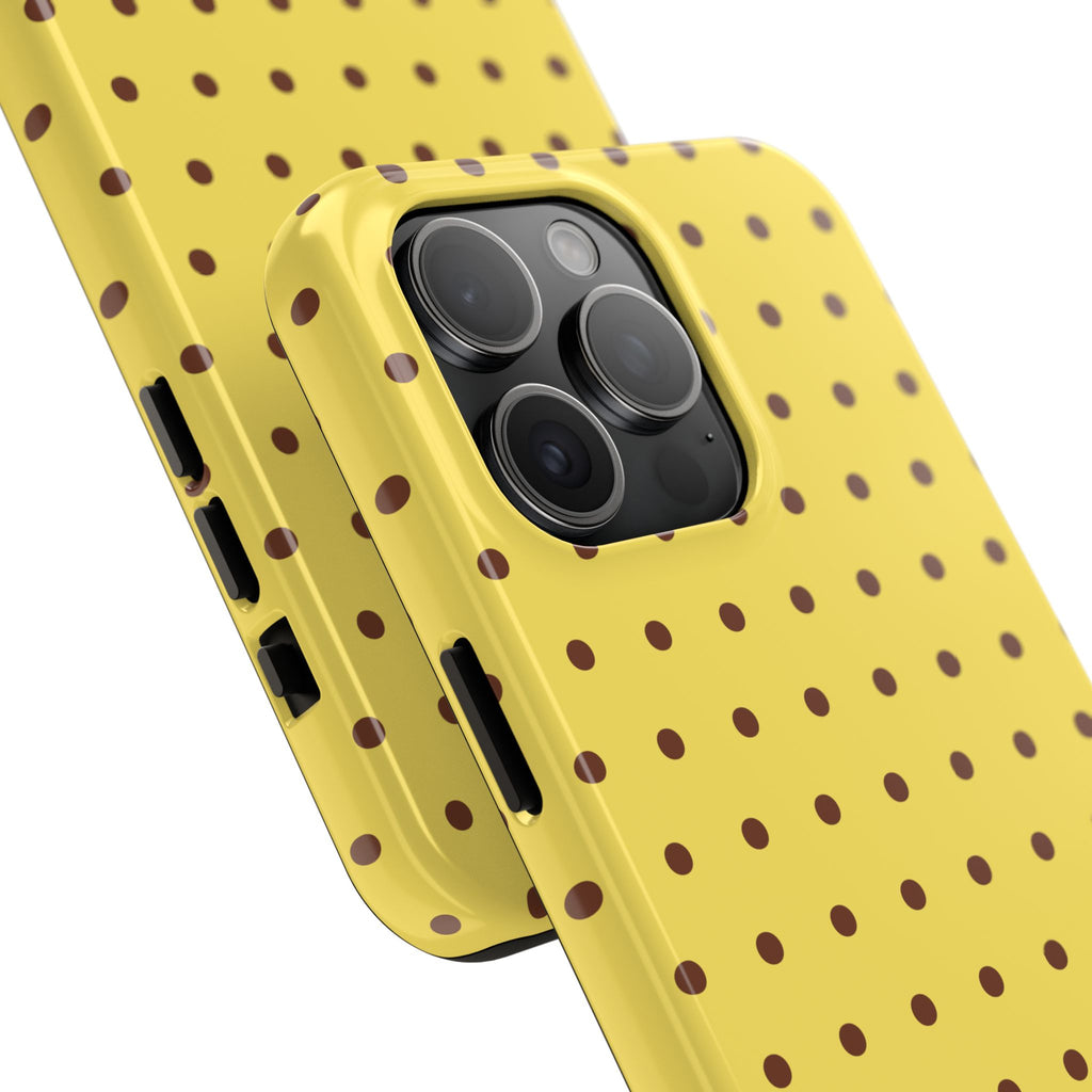 Polka Dot | Yellow and Brown