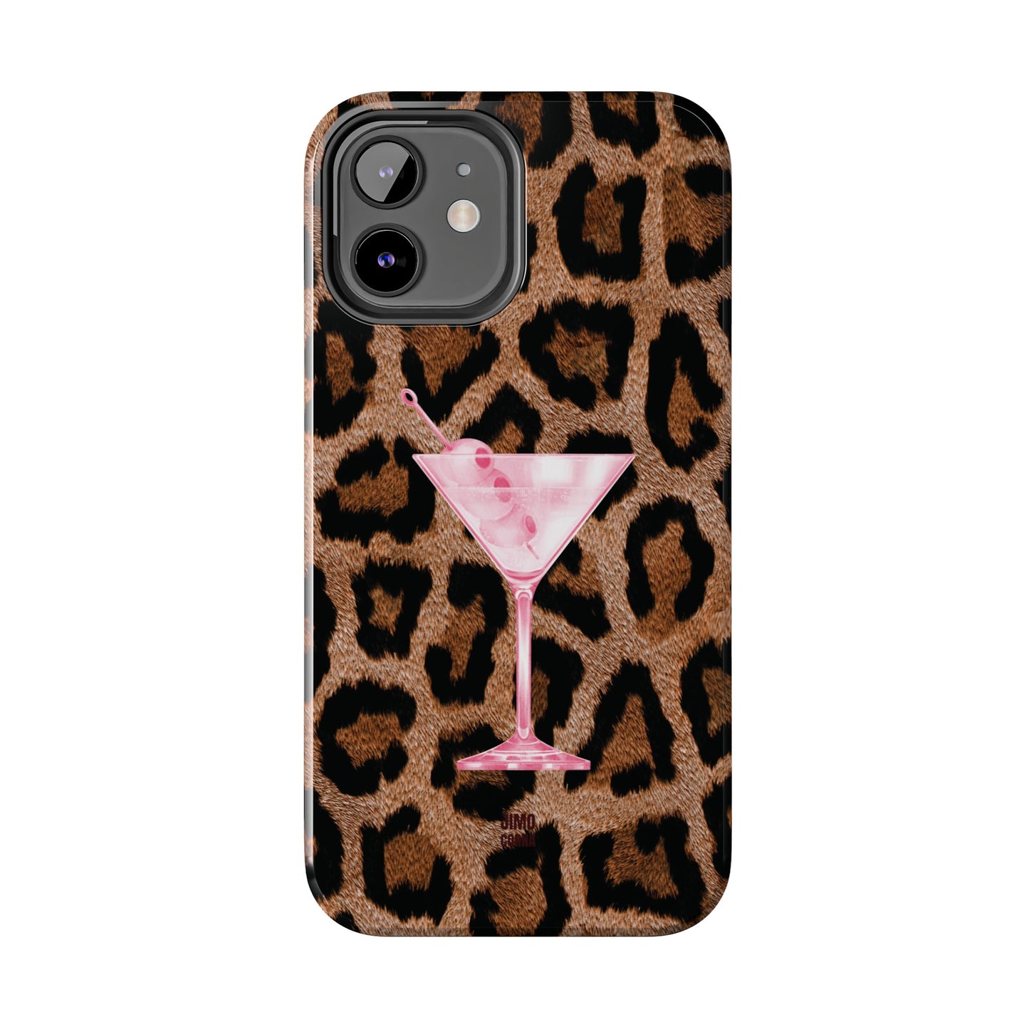 Pink Martini Leopard