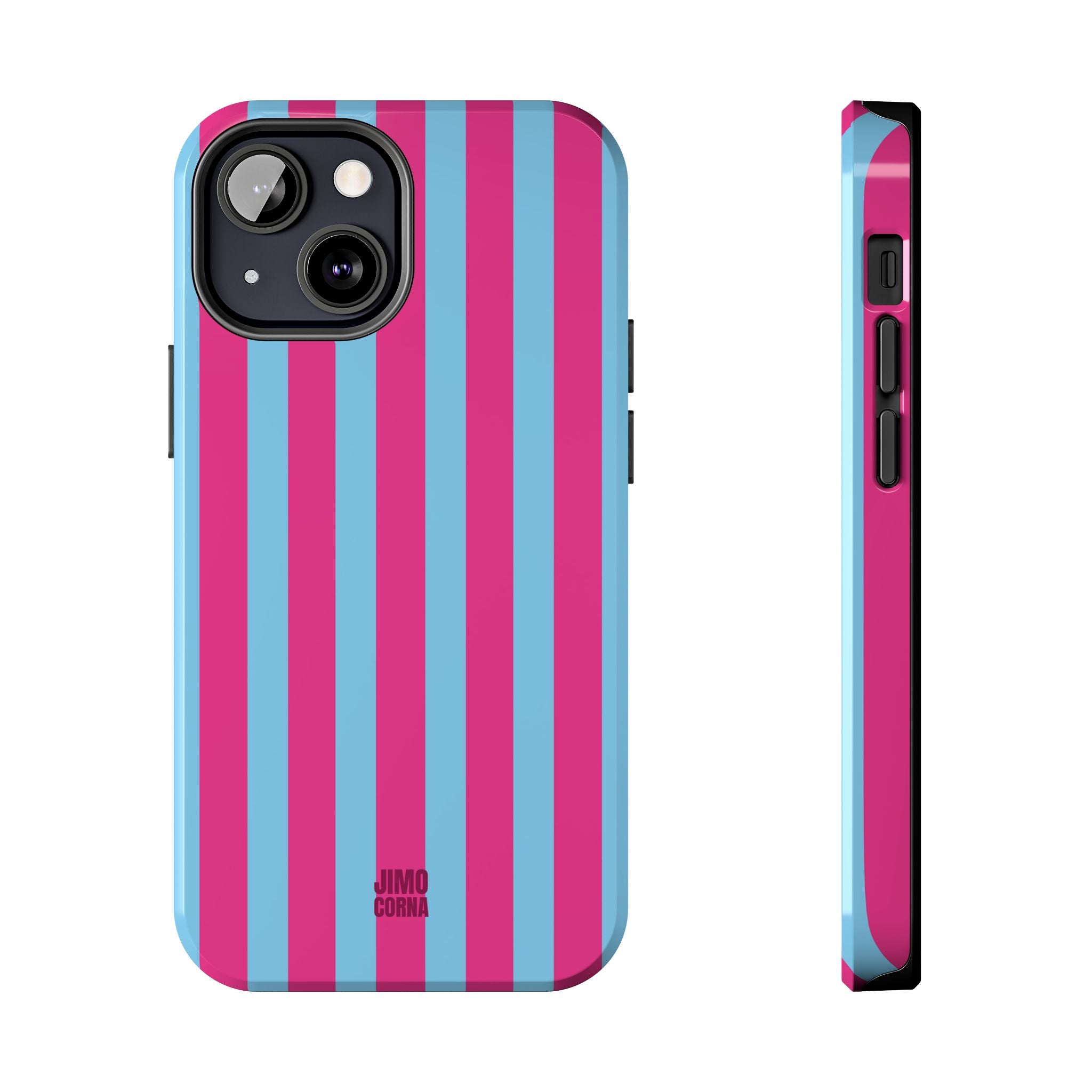 Cotton Candy Bold Stripes