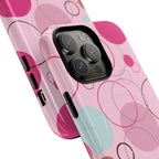 Spiral Pop MagSafe iPhone Case | Pink