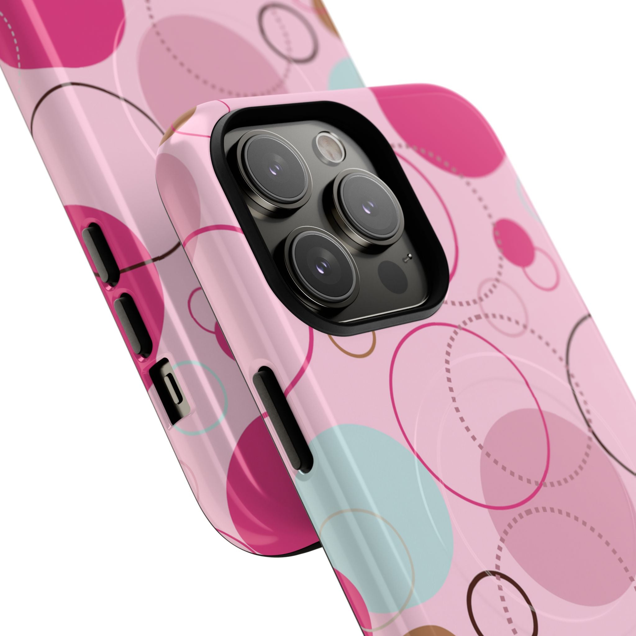 Spiral Pop MagSafe iPhone Case | Pink