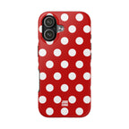Big Polka Dot | Red and White