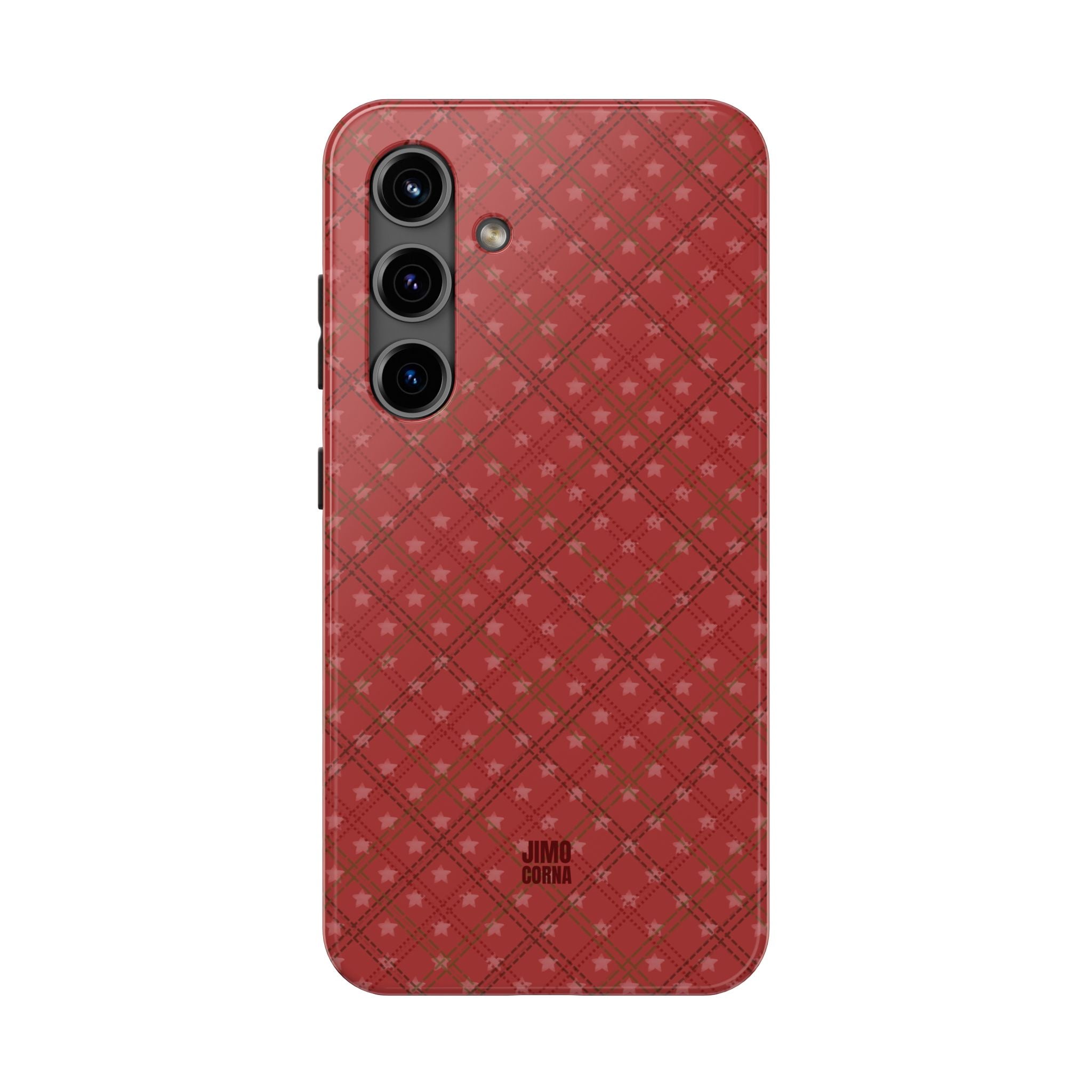 Starry Plaid Samsung Galaxy Case