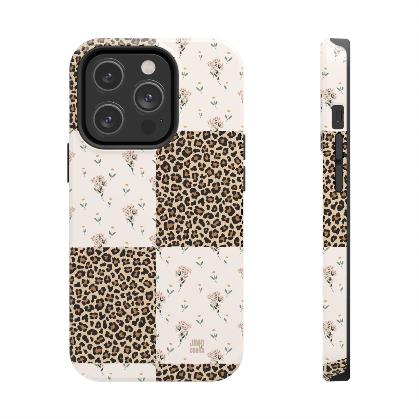 Floral Leopard Patchwork