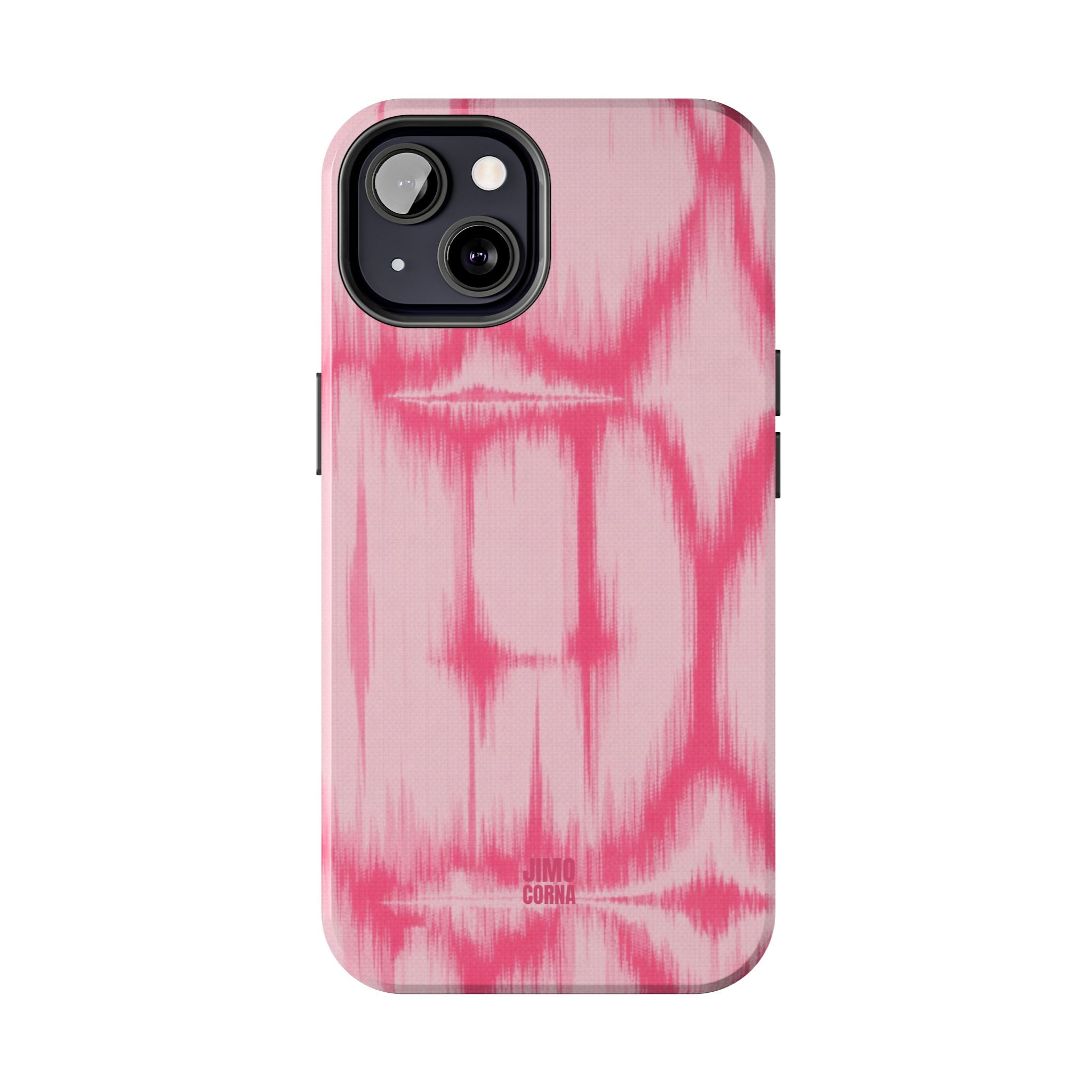 Taupe iPhone Case | Pink