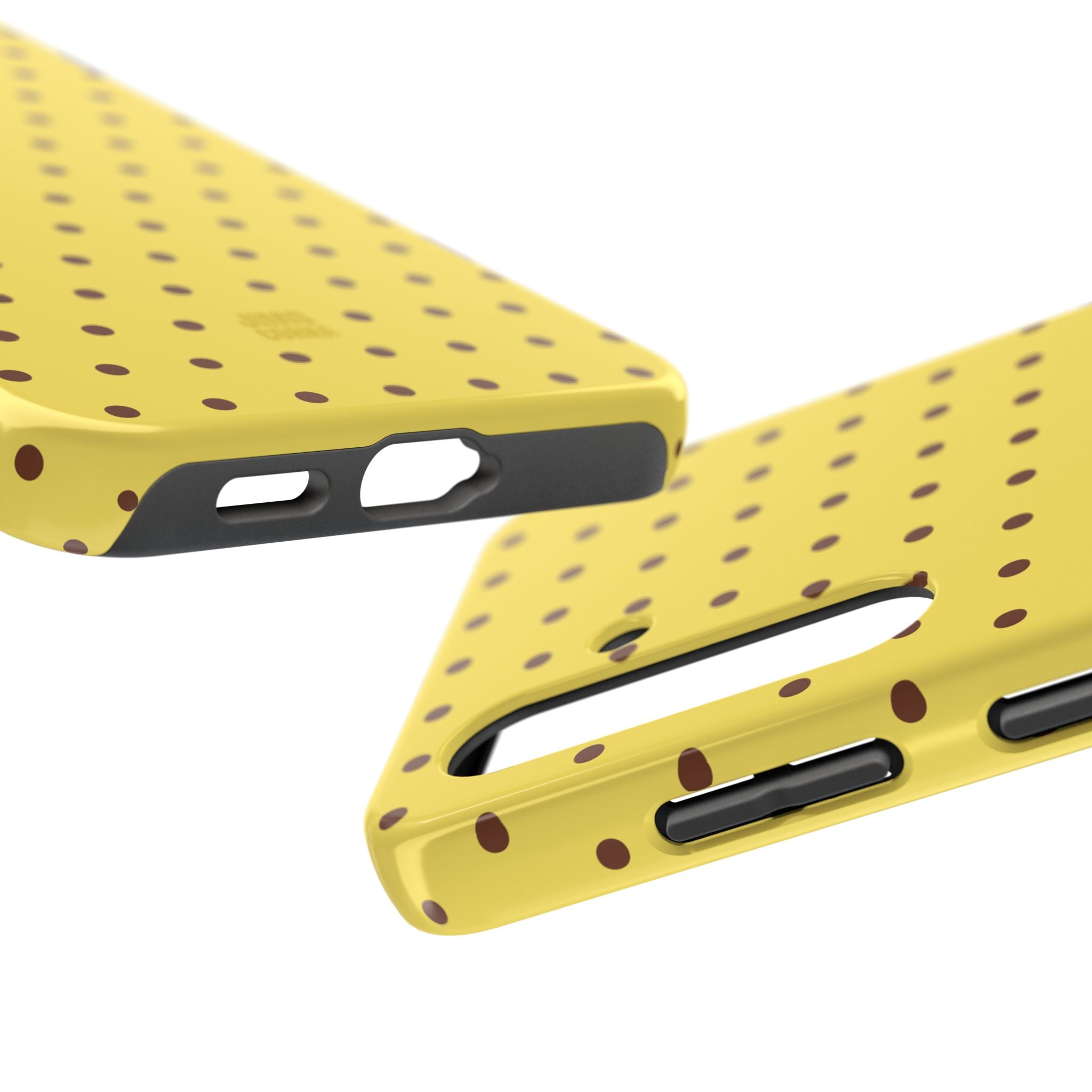 Polka Dot | Yellow and Brown