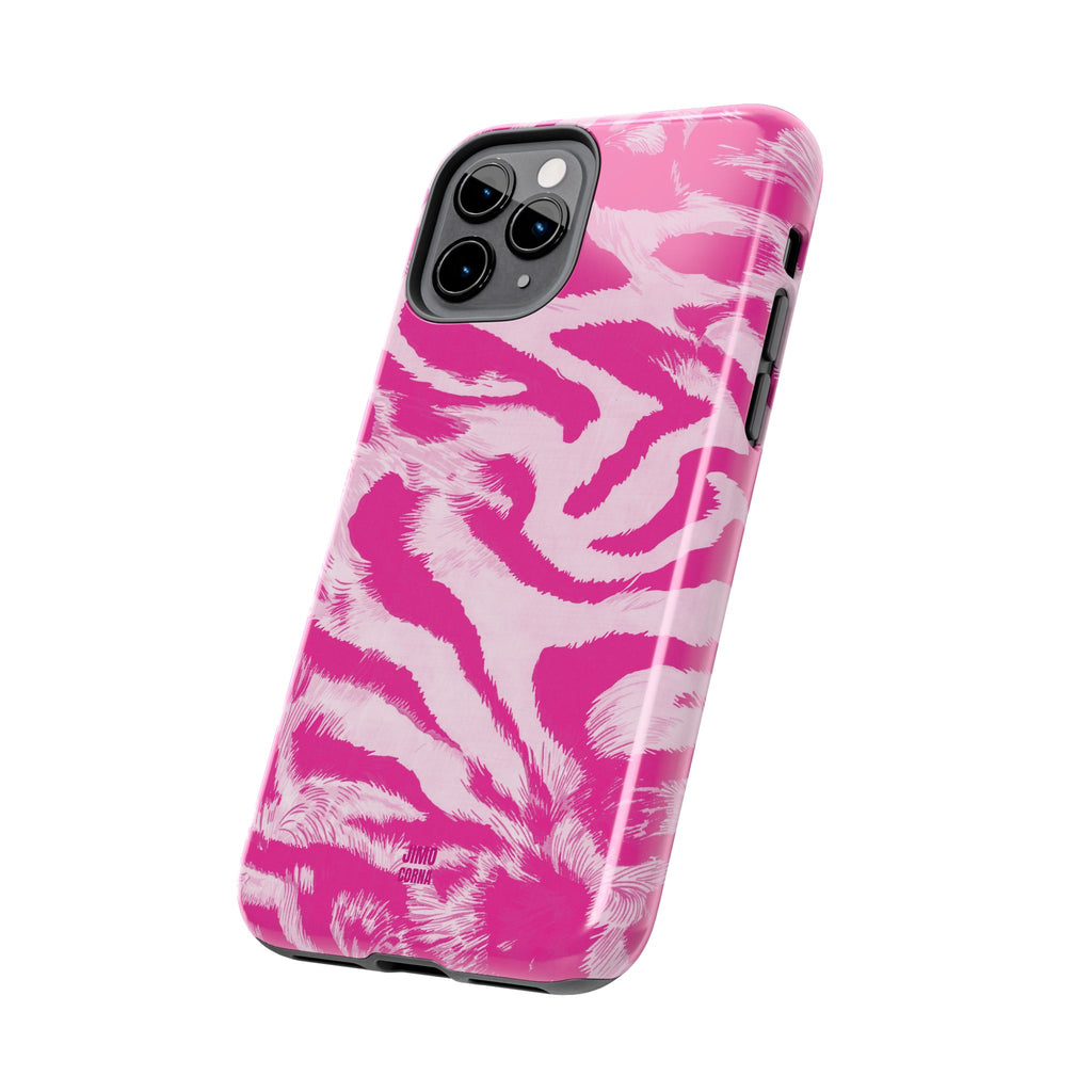 Pink Zebra Print