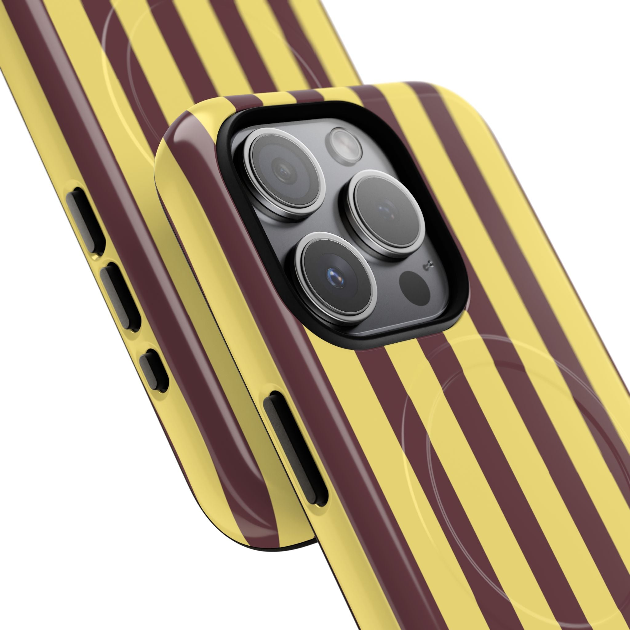 Bold Stripes MagSafe iPhone Case | Banana