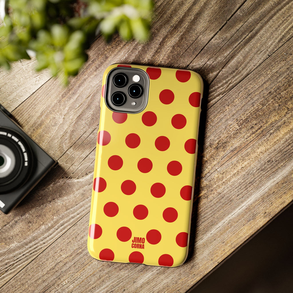 Big Polka Dot | Yellow and Red