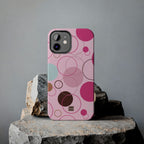 Spiral Pop iPhone Case | Pink