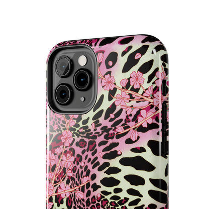 Cherry Blossom Leopard