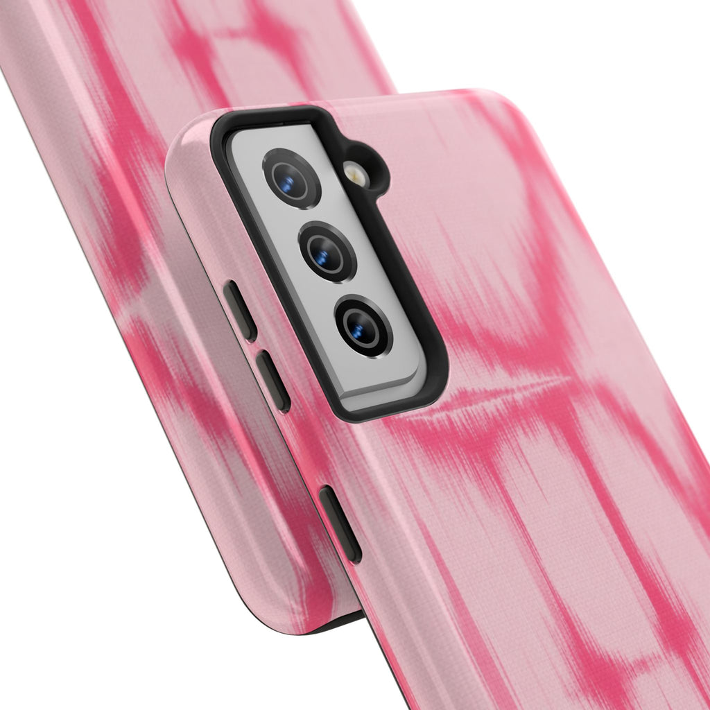 Taupe Samsung Galaxy Case | Pink