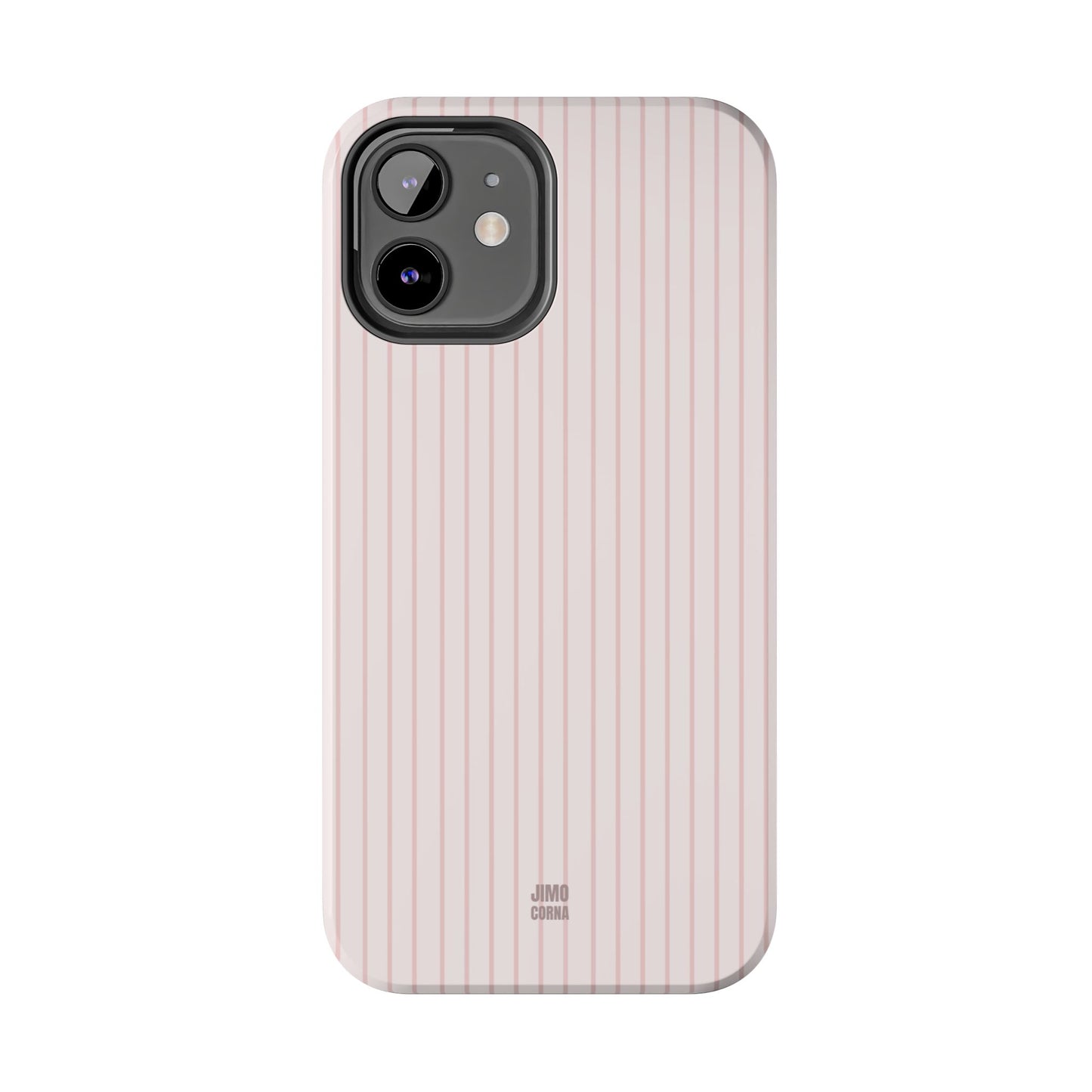 Baby Pink Soft Striped