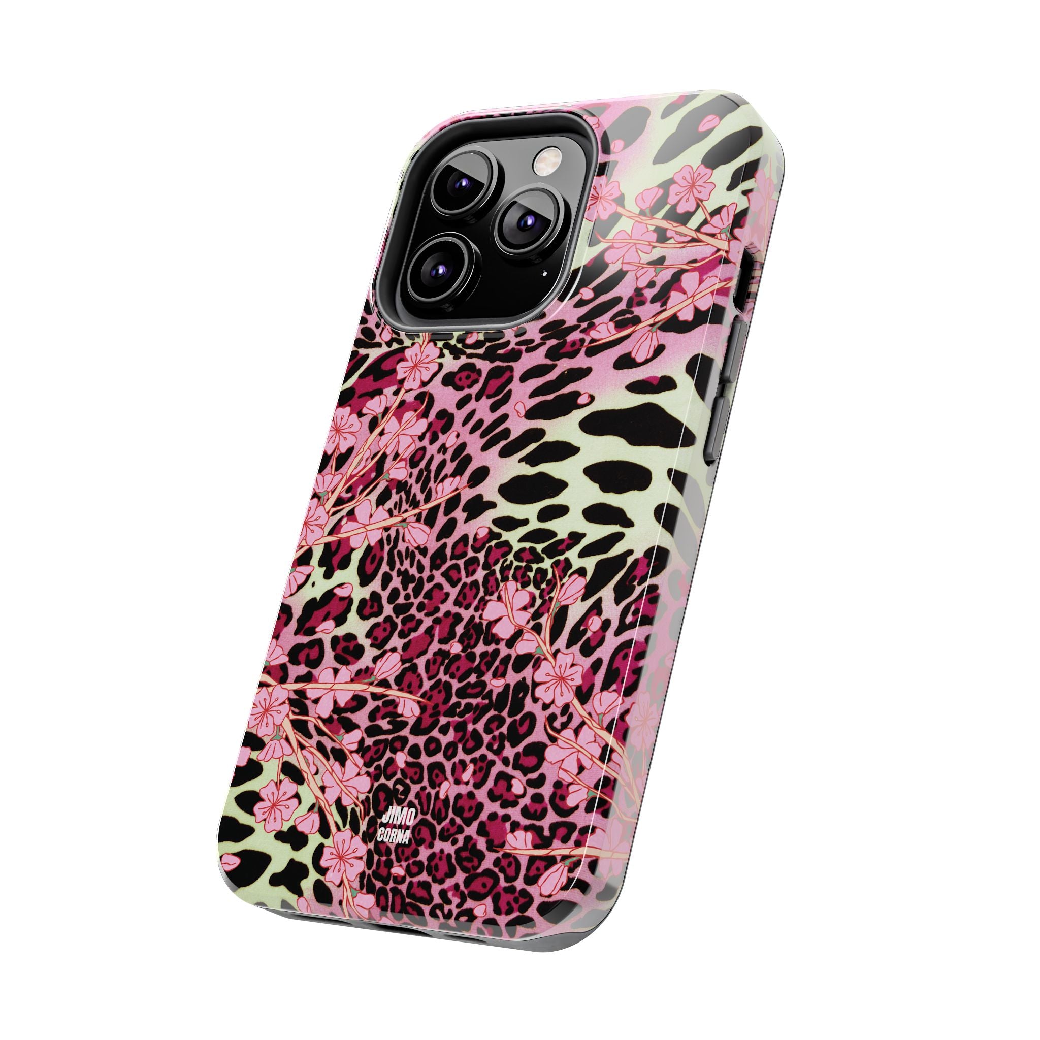 Cherry Blossom Leopard
