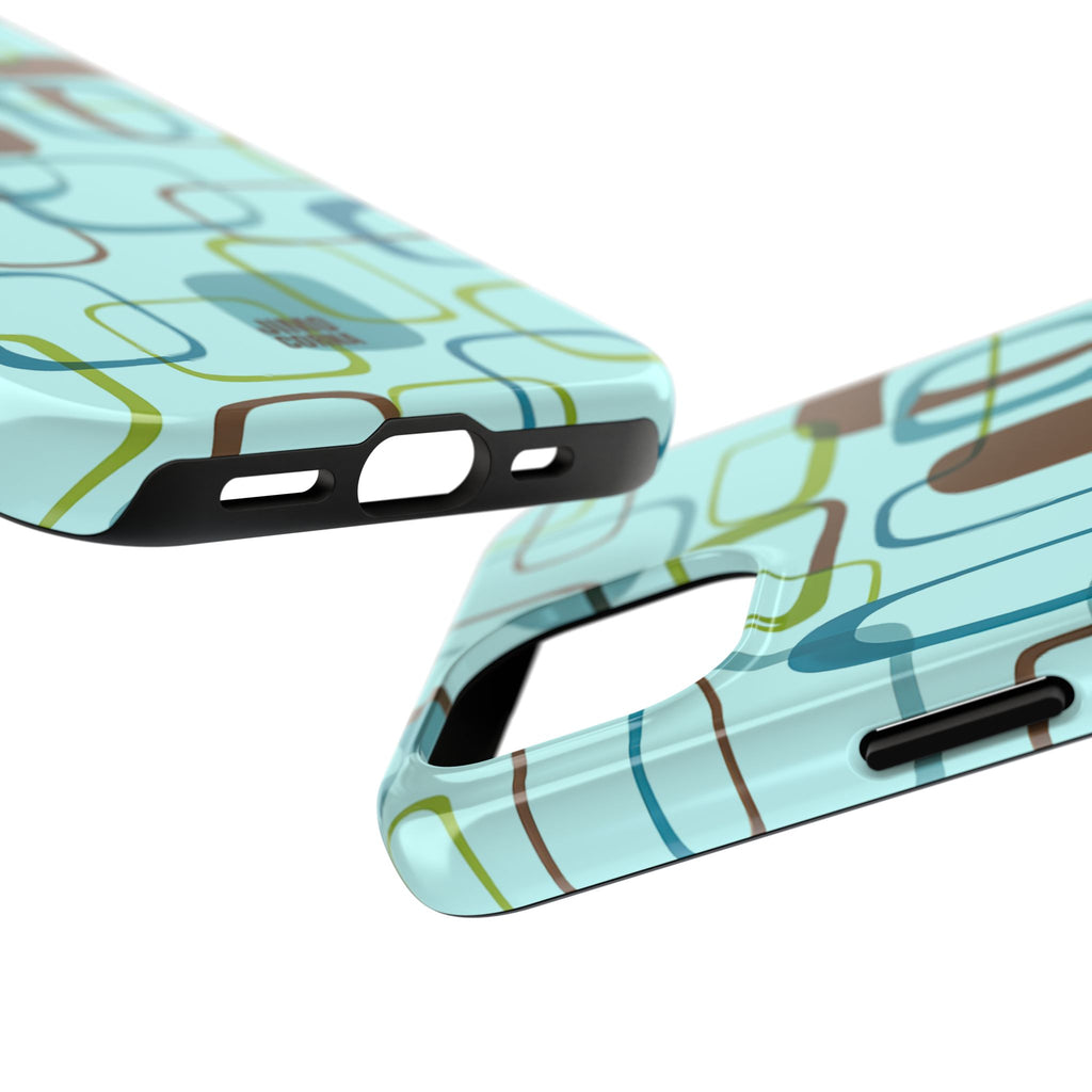 Coast Blocks iPhone Case | Mint