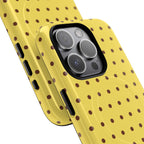 Polka Dot | Yellow and Brown