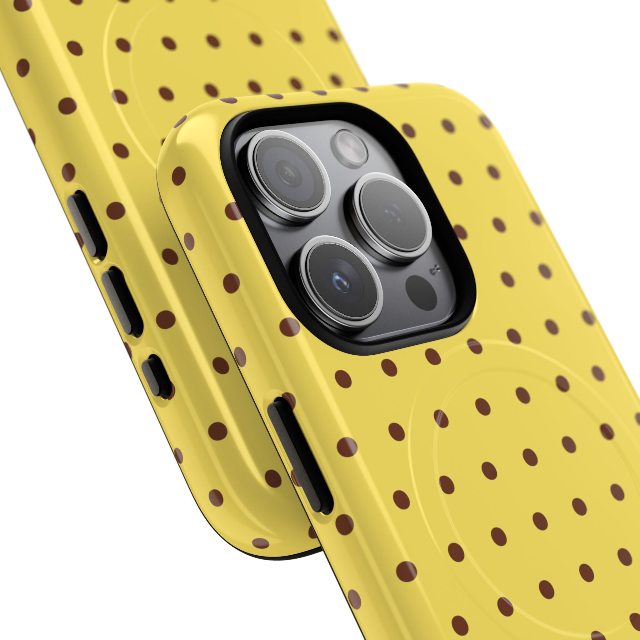 Polka Dot | Yellow and Brown