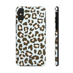 Y2K Leopard Print | Blue