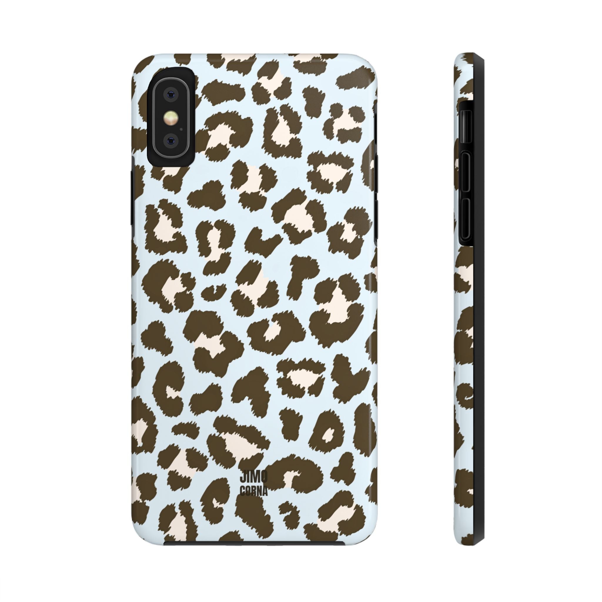 Y2K Leopard Print | Blue