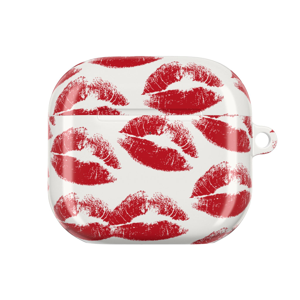 Lipstick Kisses AirPods Case
