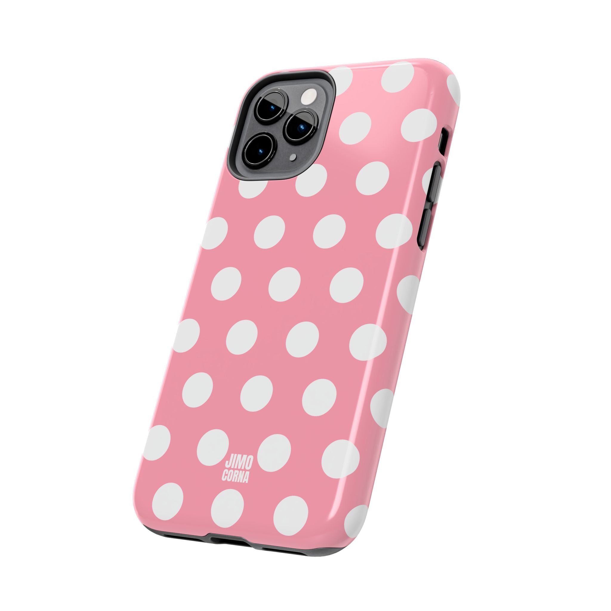 Big Polka Dot | Pink and White