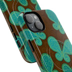 Cocoa Breeze Butterflies MagSafe iPhone Case