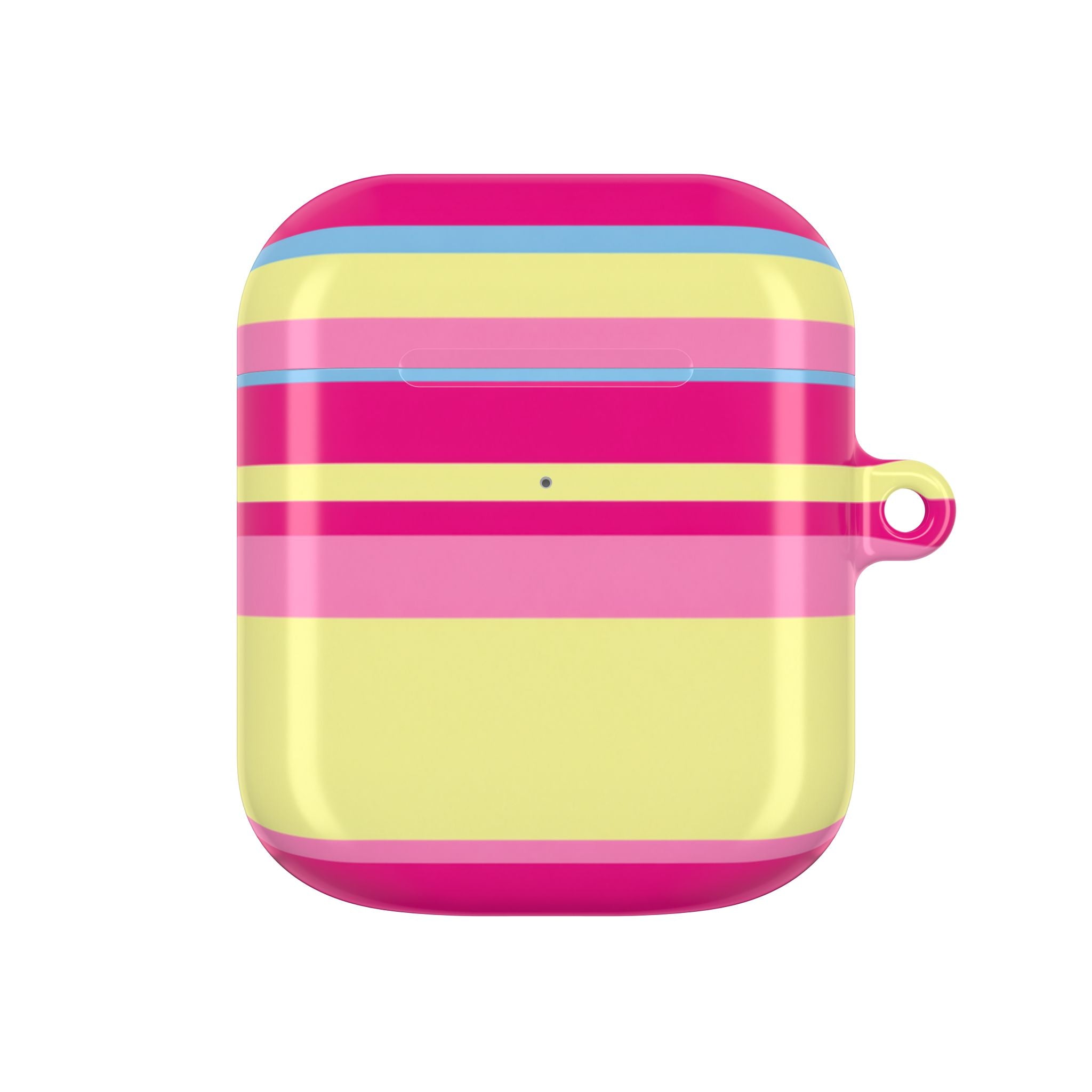 Lemonberry Stripe AirPods Case