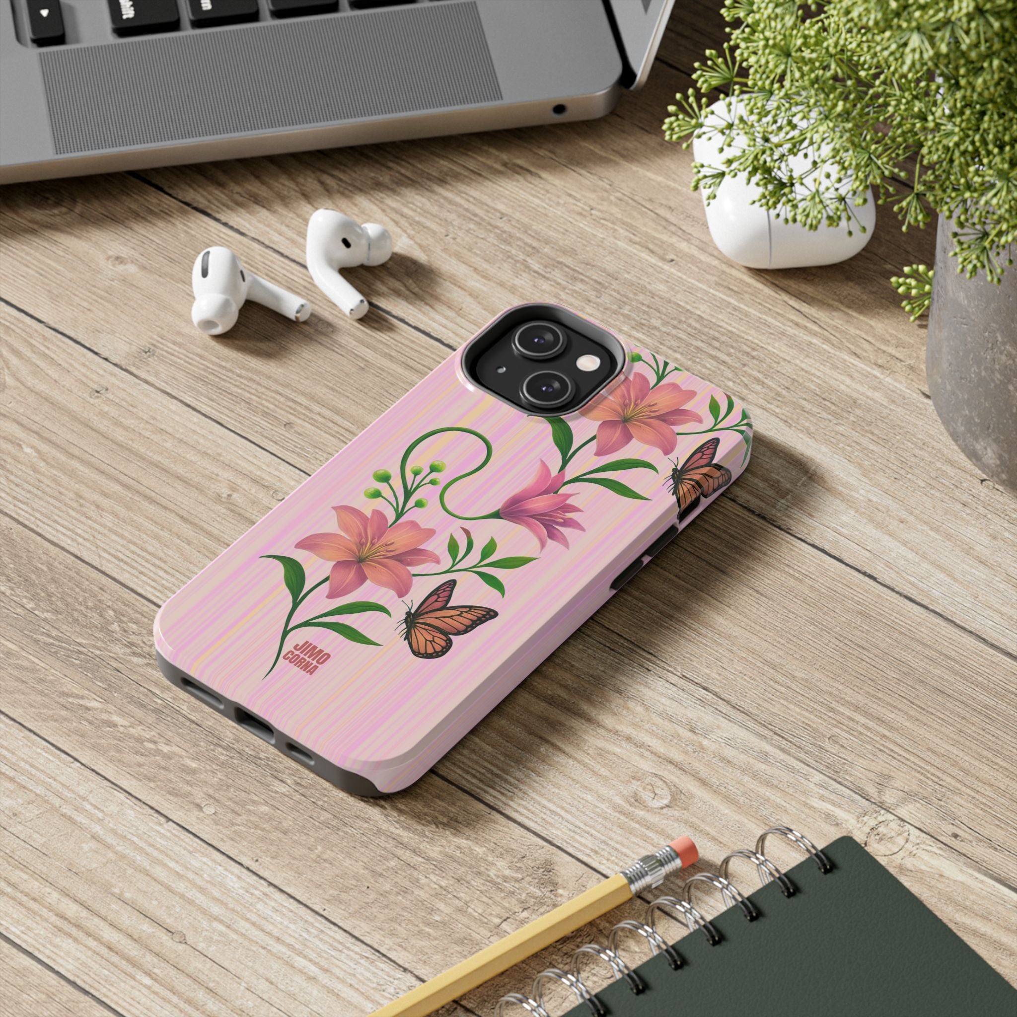 Pink Flutter Bloom